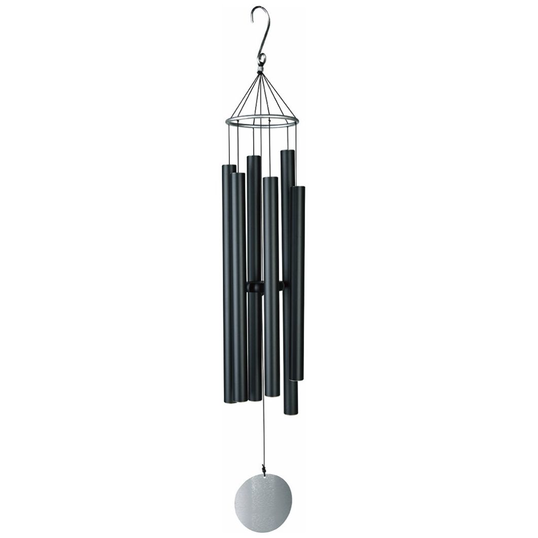 Campana de Viento Black Pipes Vintage Home