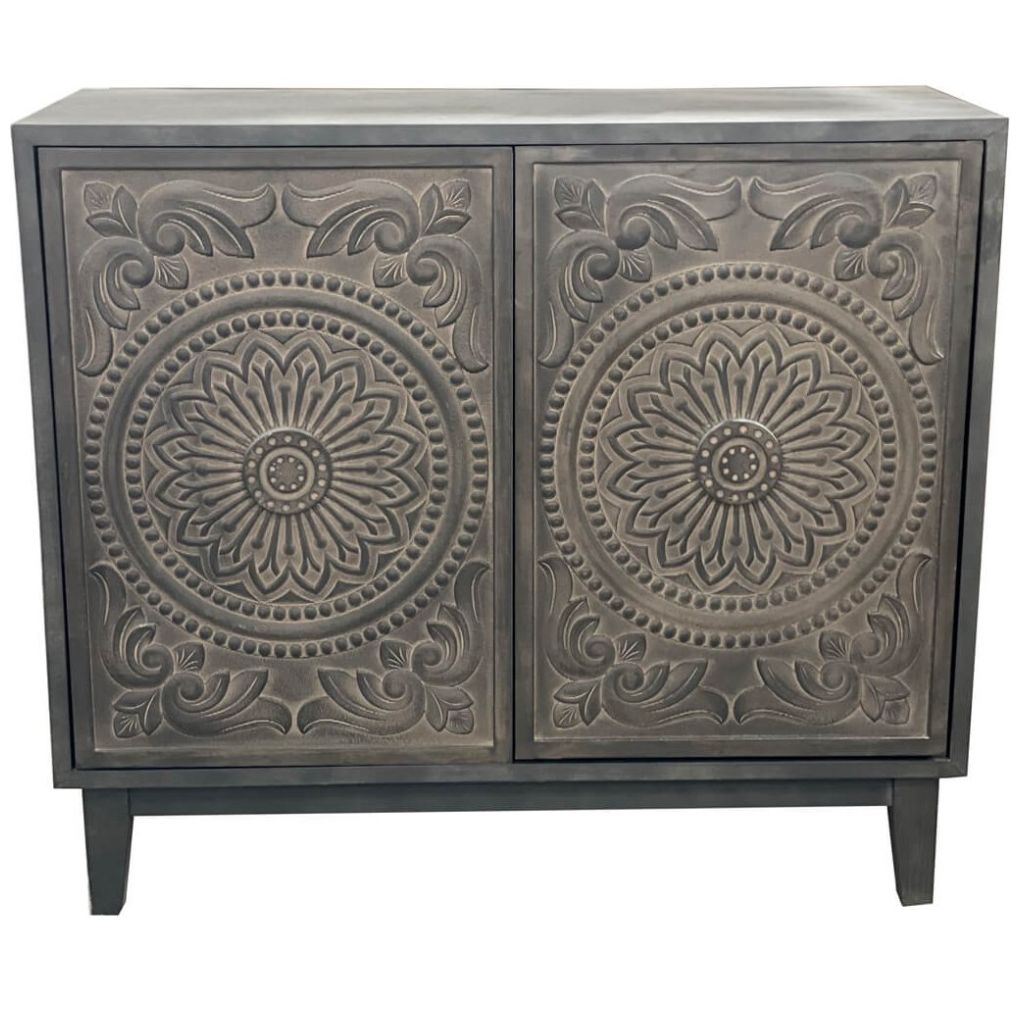 Gabinete Bali Gray Vintage Home