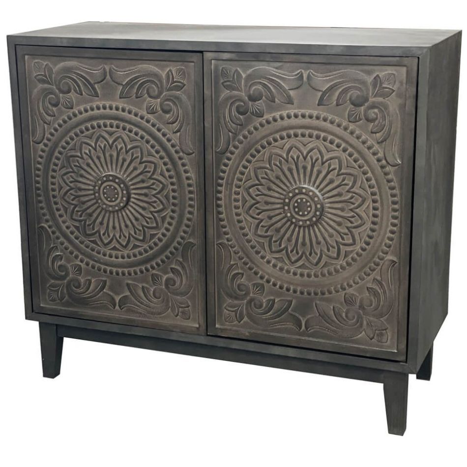 Gabinete Bali Gray Vintage Home
