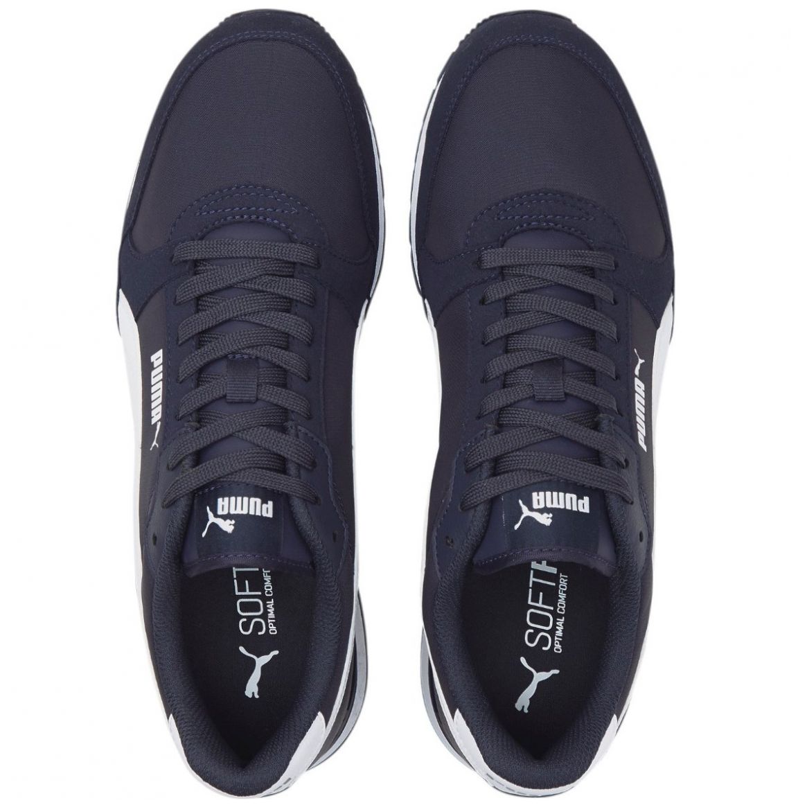 Tenis Casual Puma St Runner V3 384857 02 para Hombre