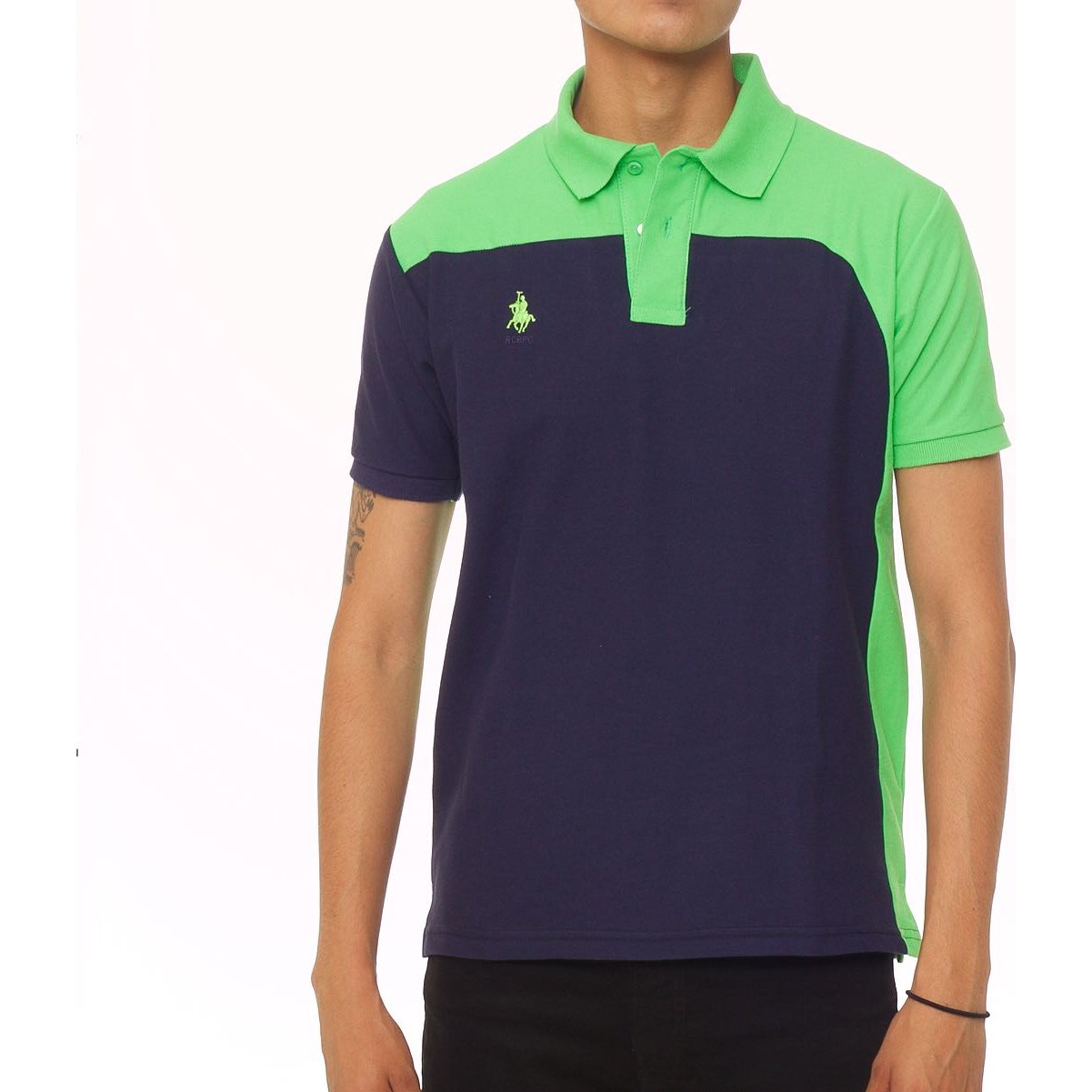 Playera para Hombre Tipo Polo Manga Corta Polo Club