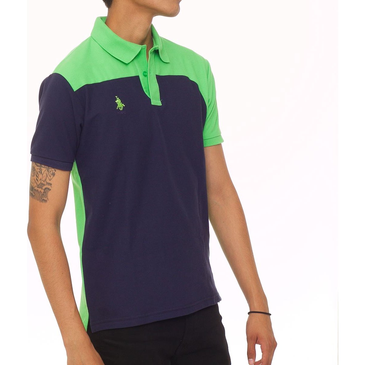 Playera para Hombre Tipo Polo Manga Corta Polo Club