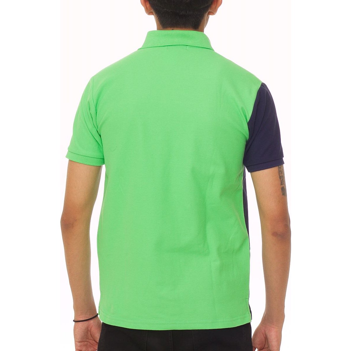 Playera para Hombre Tipo Polo Manga Corta Polo Club