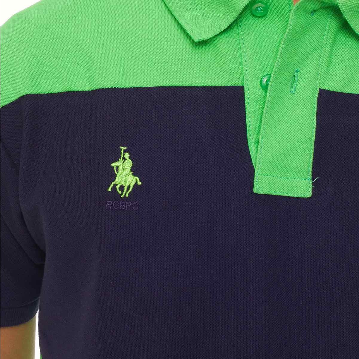 Playera para Hombre Tipo Polo Manga Corta Polo Club