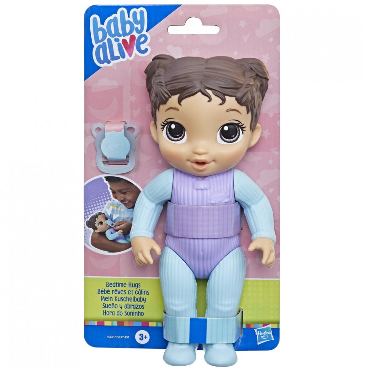 Baby Alive Bedtime Baby Sueños y Abrazos