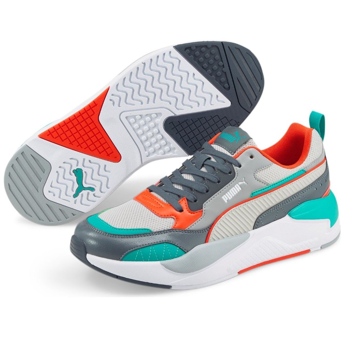 Tenis Casual X-Ray 2 Square Puma 373108 46 para Hombre