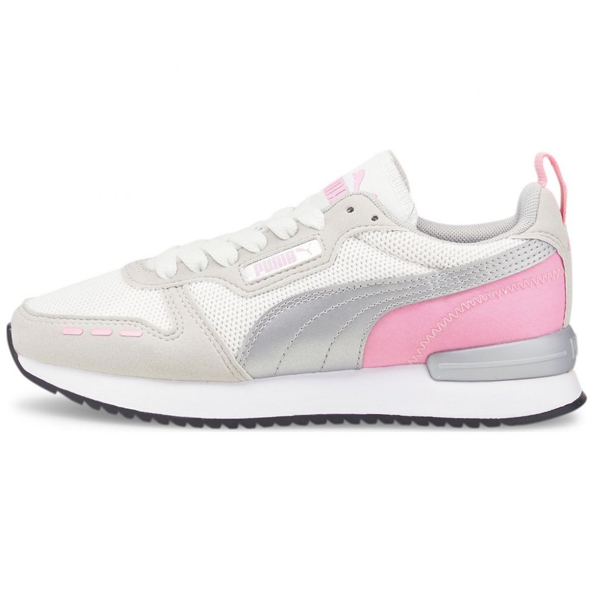 Tenis puma sales rosa infantil