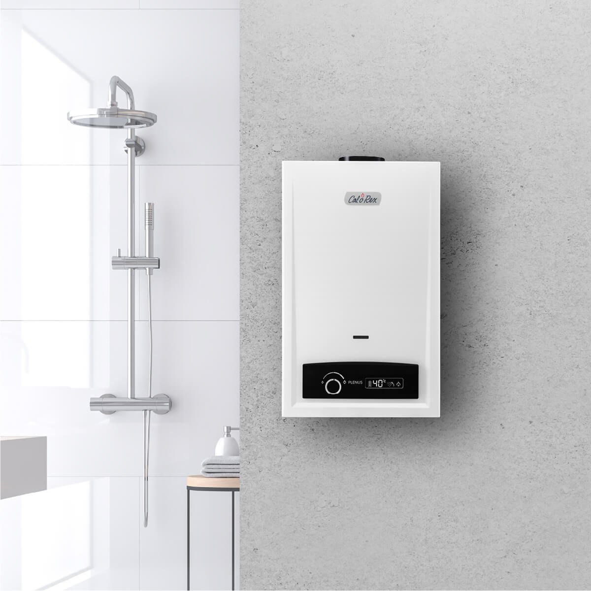 Calentador Calorex Instantáneo Plenus 07 Lp