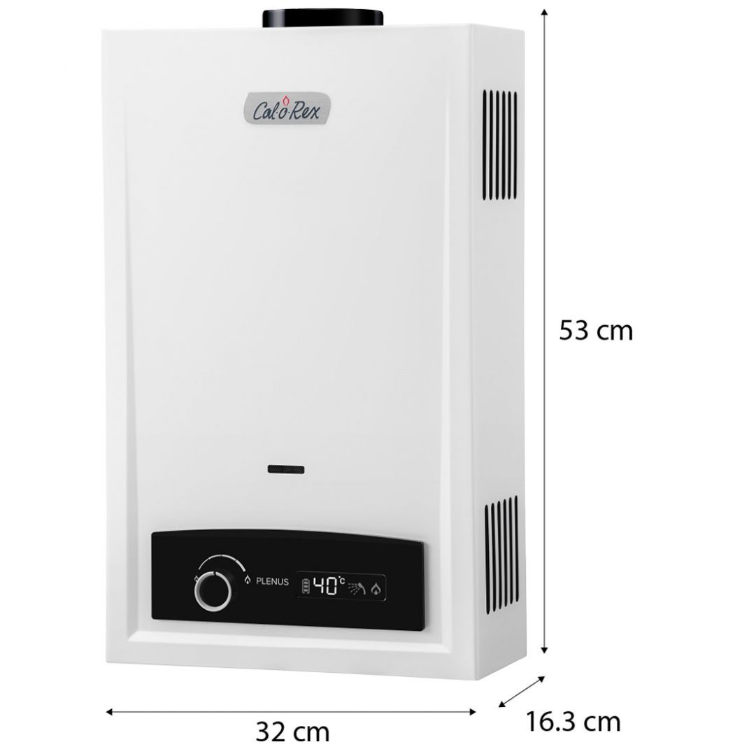 Calentador Calorex Instantáneo Plenus 07 Lp