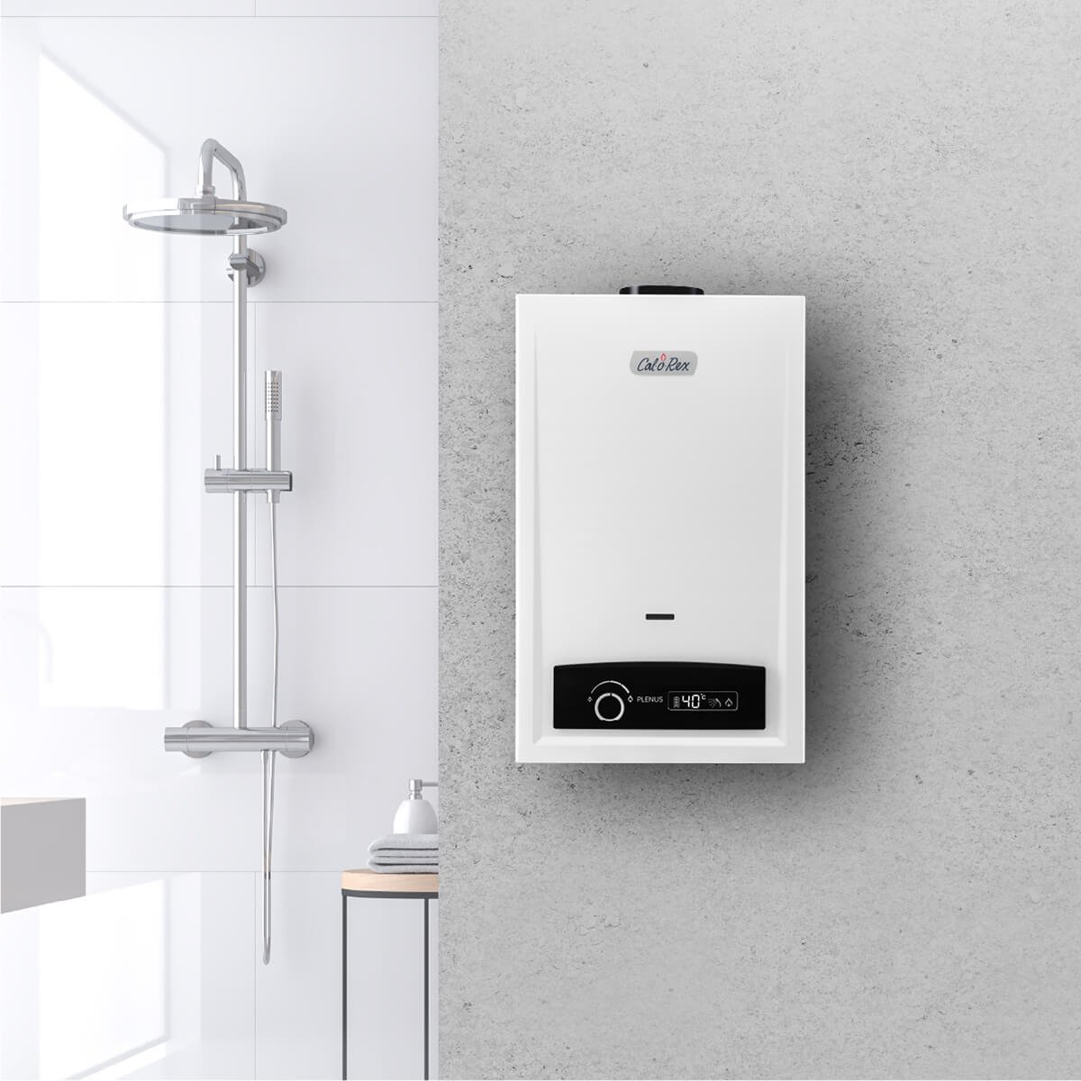 Calentador Calorex Instantáneo Plenus 07 Natural