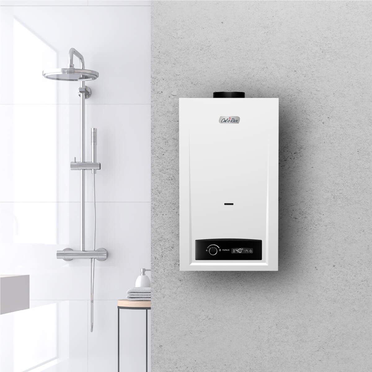 Calentador Calorex Instantáneo Plenus 13 Natural