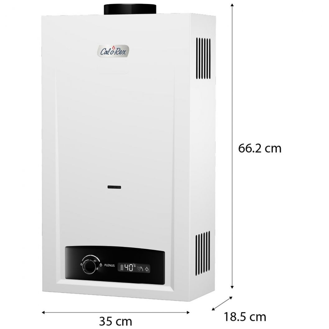 Calentador Calorex Instantáneo Plenus 13 Natural