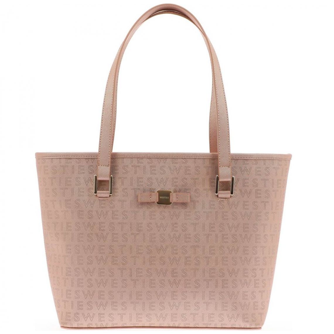 Bolsa Cobre Tipo Tote con Estampados Westies