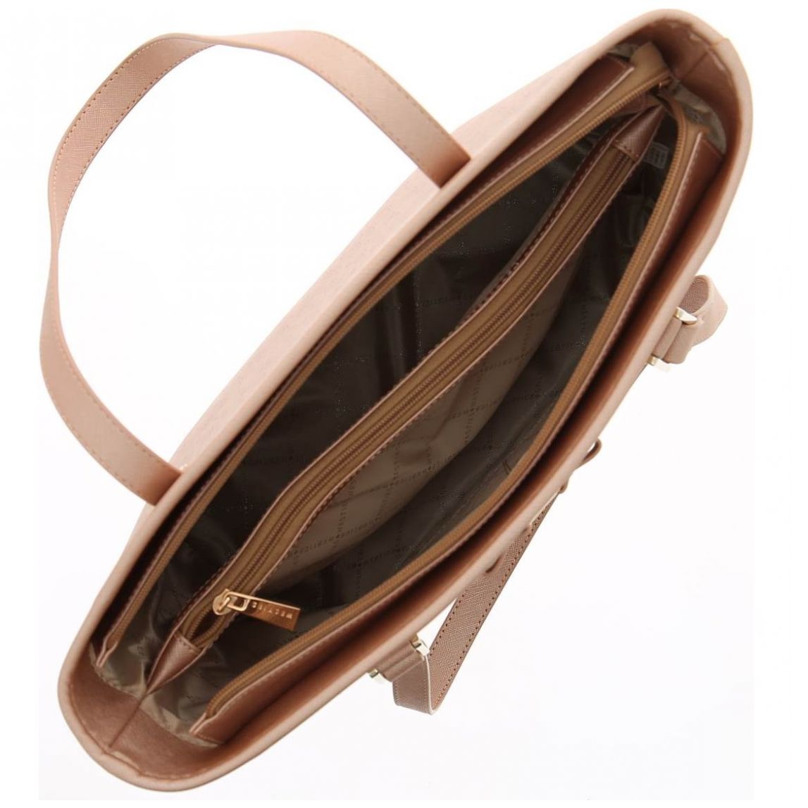 Bolsa Cobre Tipo Tote con Estampados Westies