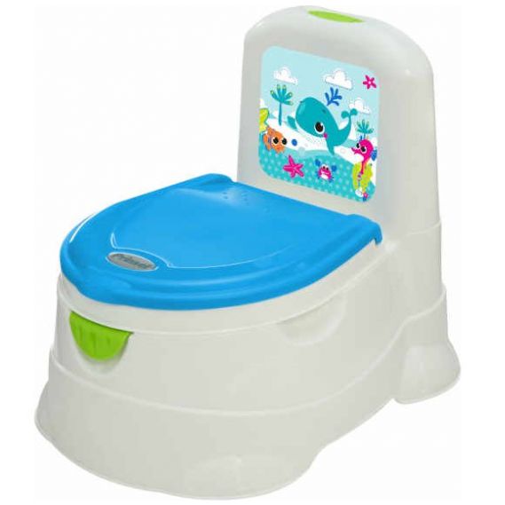 Bañito Entrenador Trend Azul Prinsel 7256