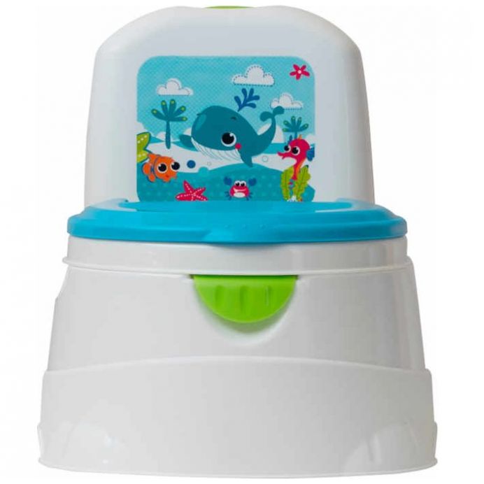 Bañito Entrenador Trend Azul Prinsel 7256