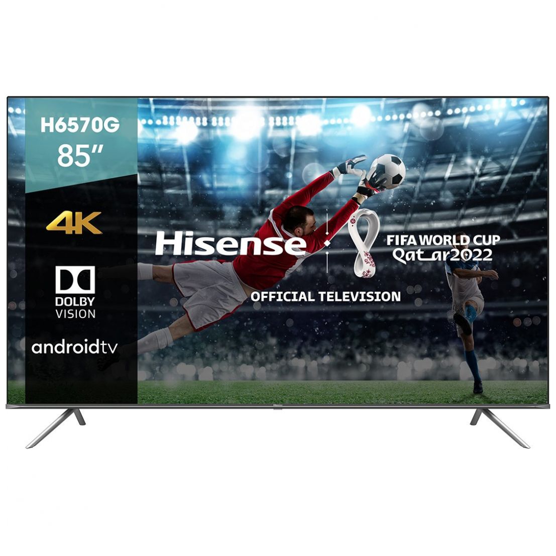 Hisense Pantalla 85 4K UHD Smart TV