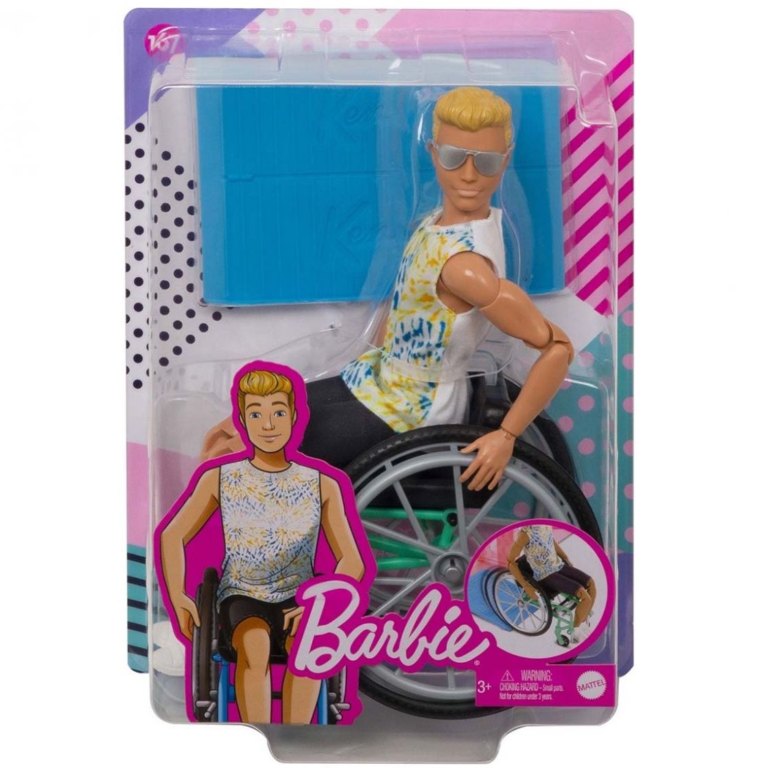 Barbie silla de online ruedas soriana