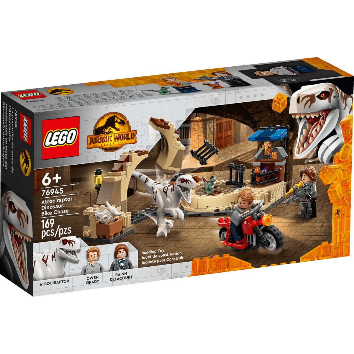 Lego discount fosiles dinosaurios