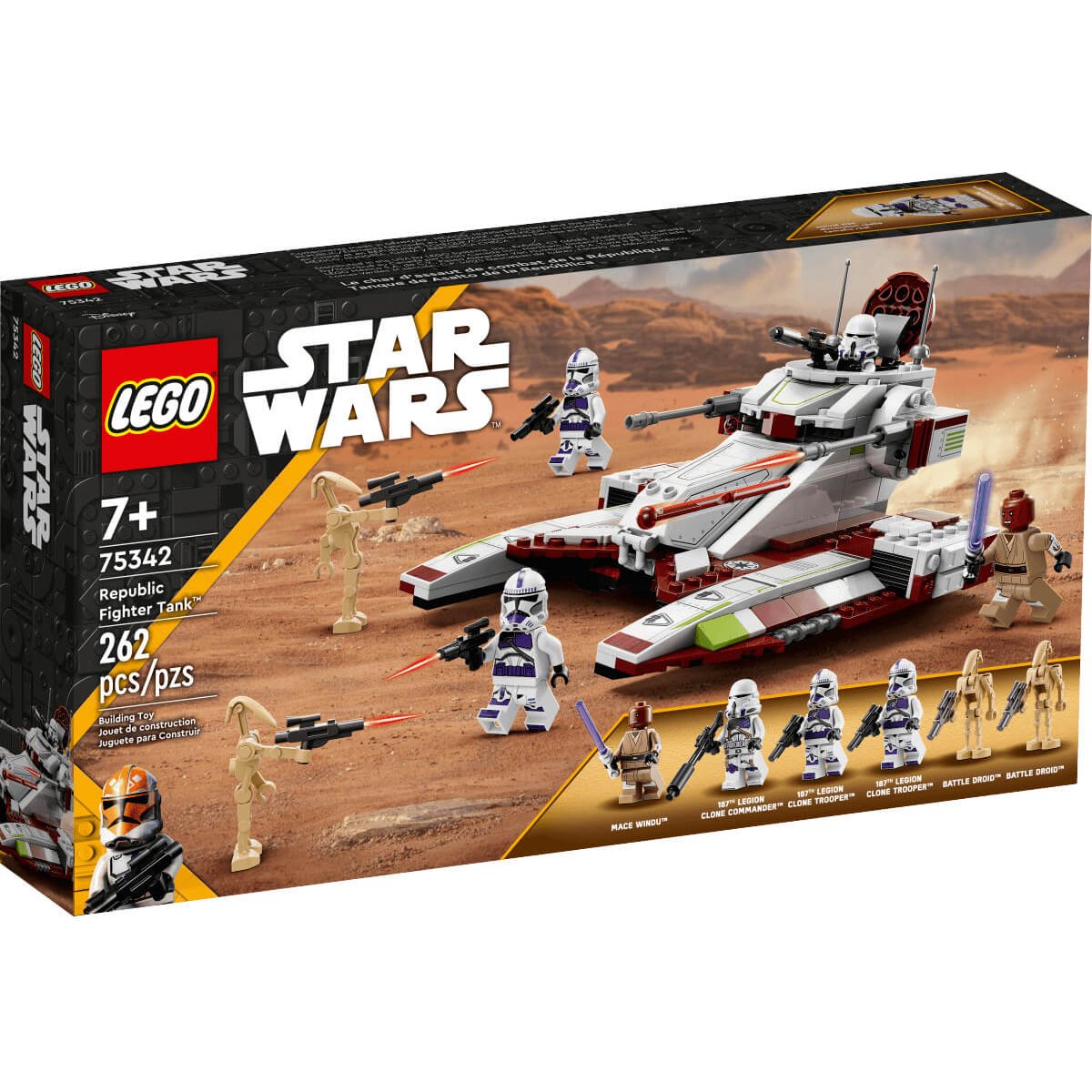 Tanque de Asalto de la República Lego Star Wars