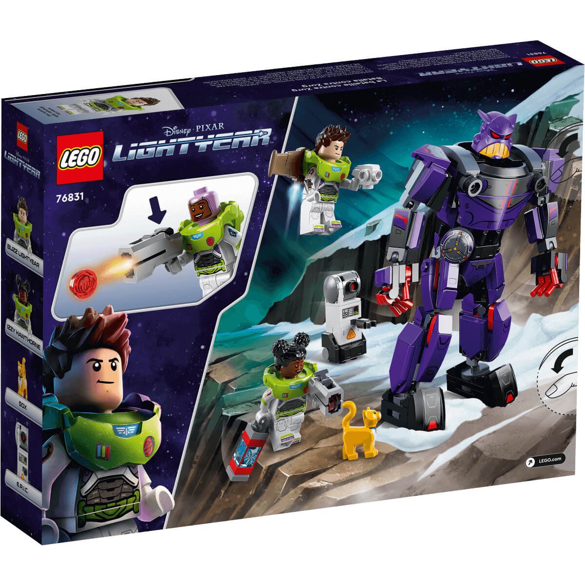 Batalla Contra Zurg Lego Lightyear