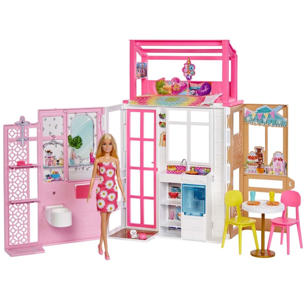 Barbie Estate Casa Glam con Muñeca