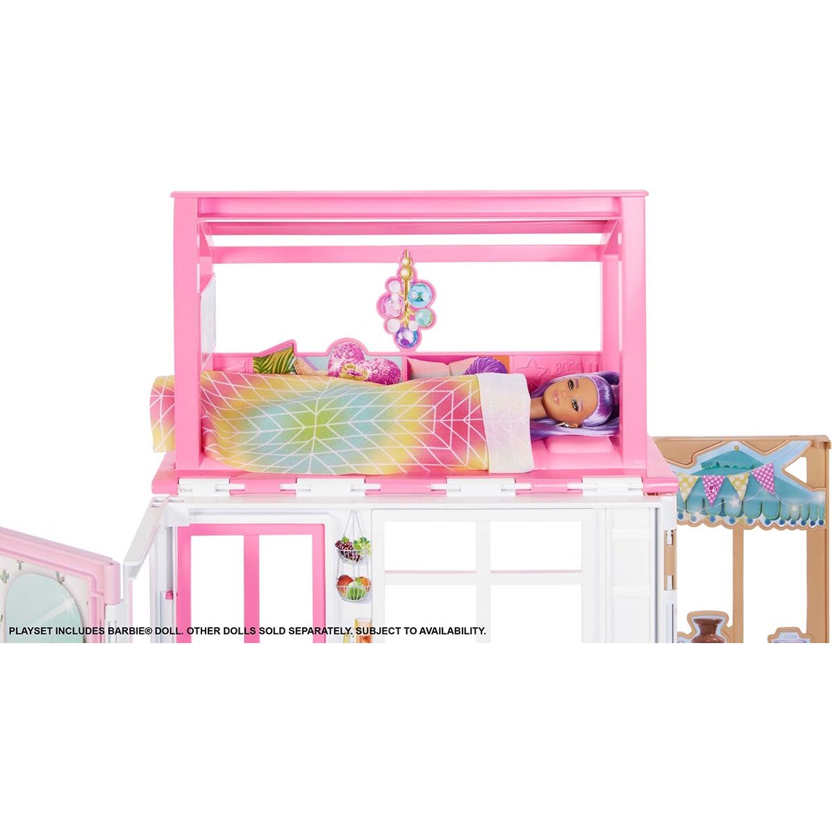 Barbie Estate Casa Glam con Muñeca