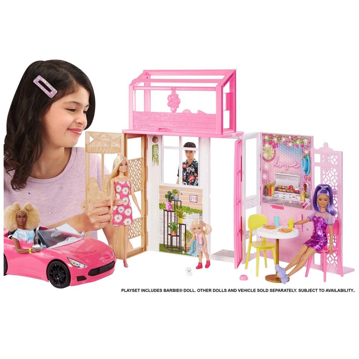 Barbie Estate Casa Glam con Muñeca