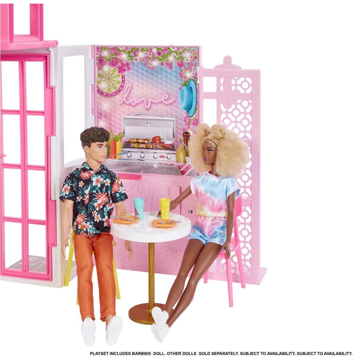 Barbie Estate Casa Glam con Muñeca