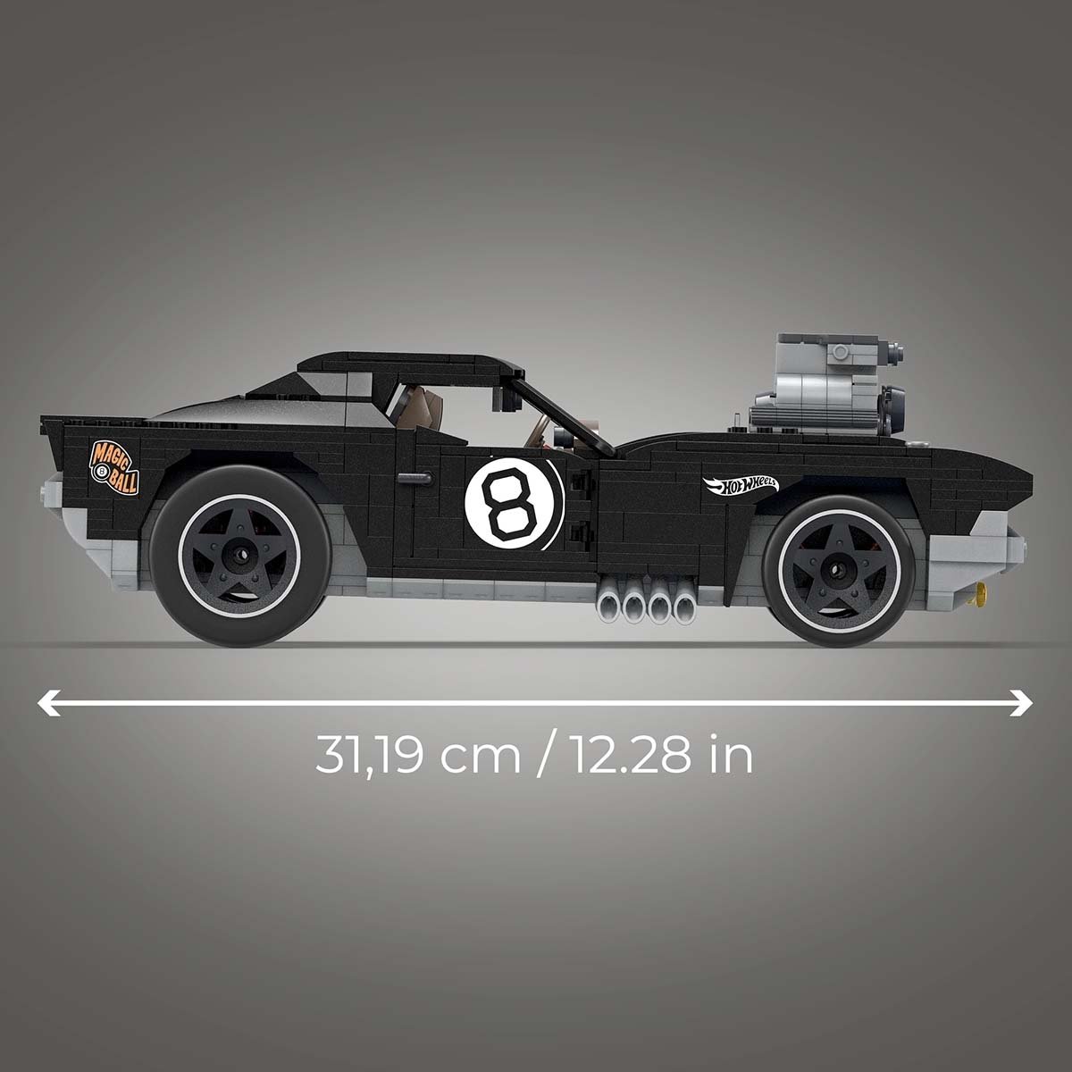 Hot Wheels Collector Rodger Dodger Mega Construx