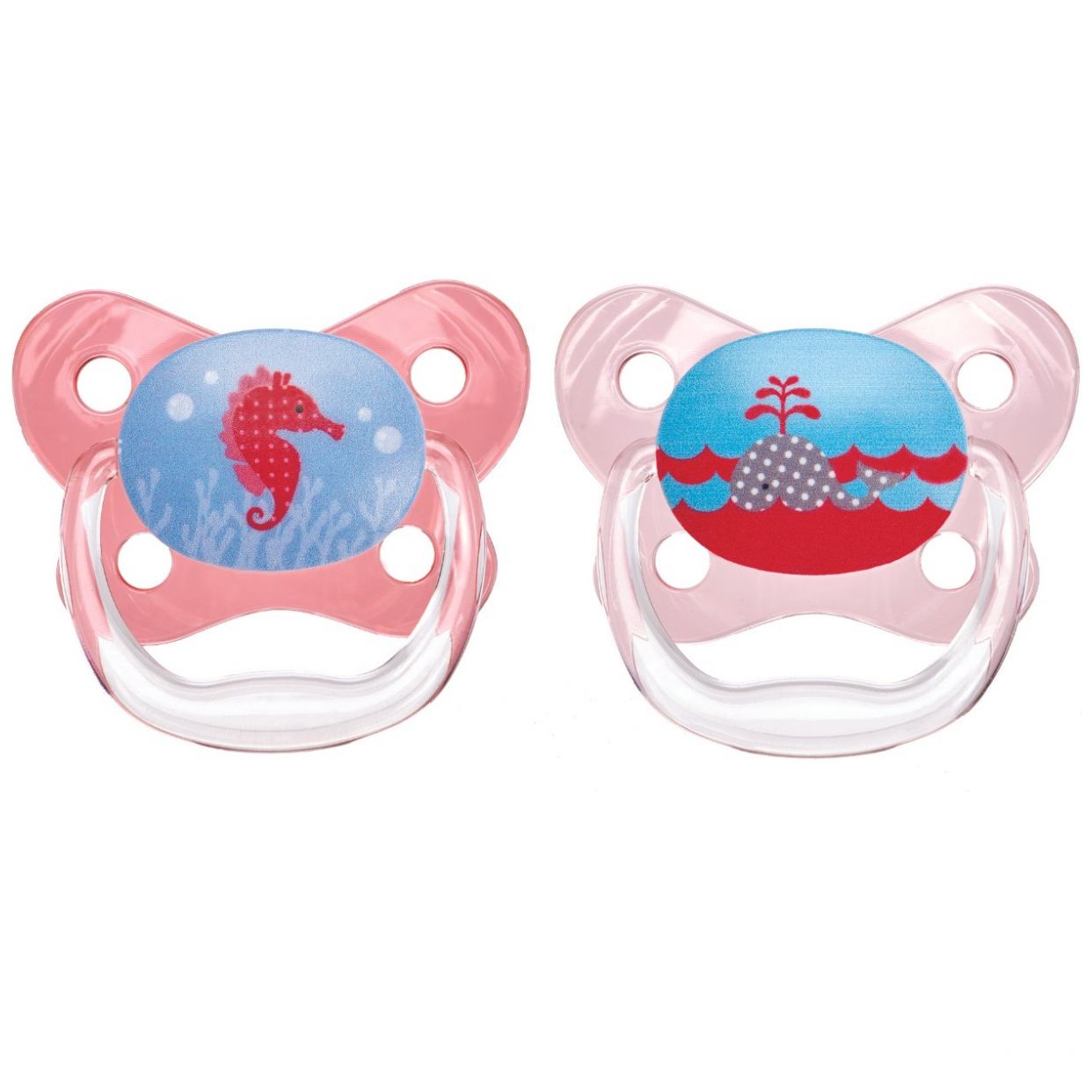 Chupón Prevent Etapa 1 - 2 Pack Dr. Brown´s