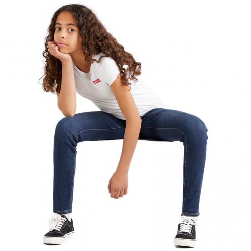 Jeans Skinny Fit Liso Levi's 710 para Niña