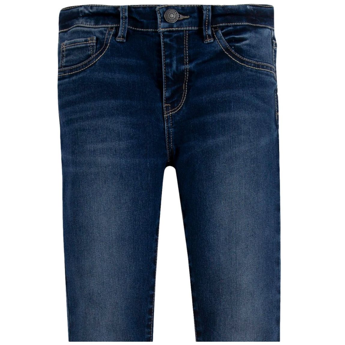 Jeans Skinny Fit Liso Levi's 710 para Niña