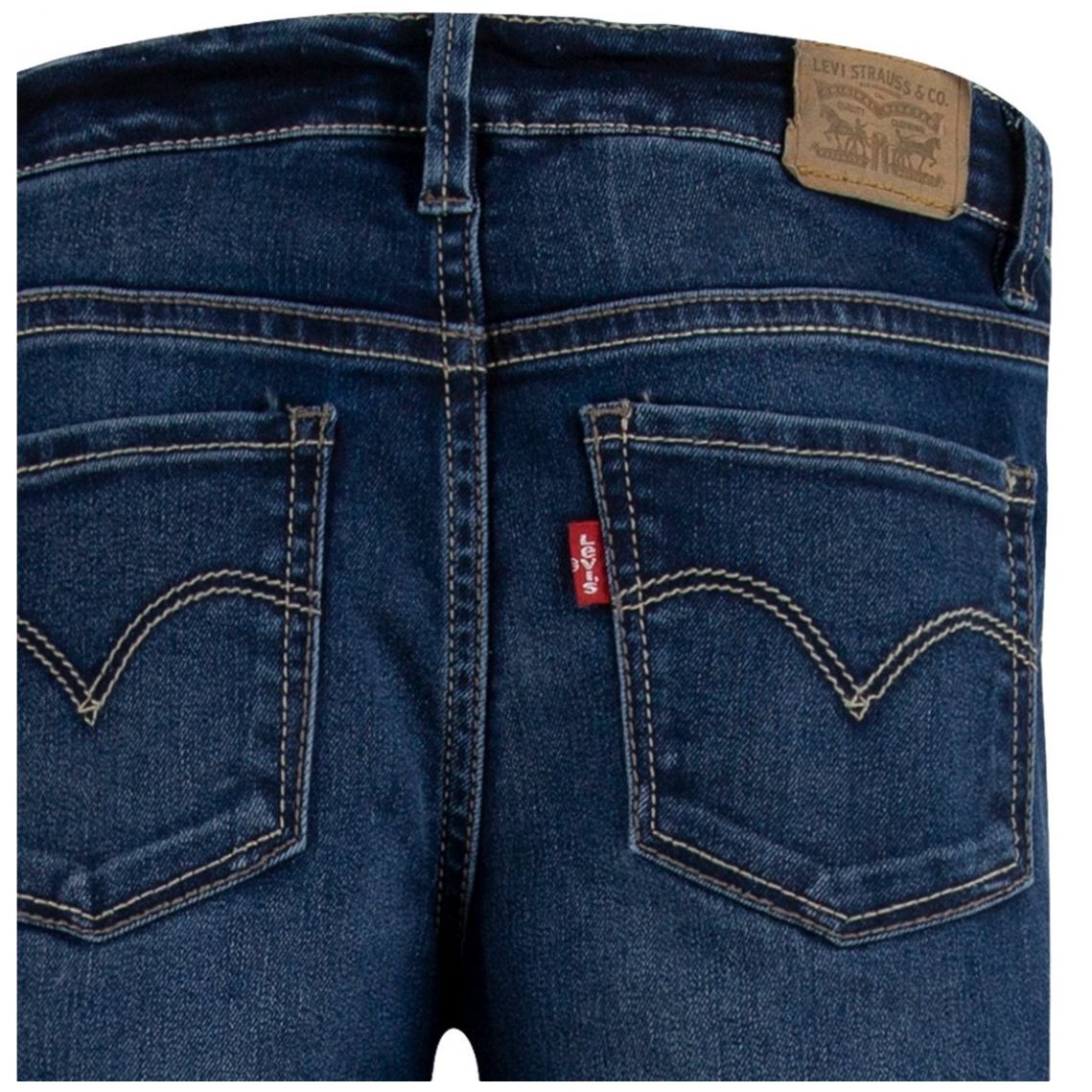 Jeans Skinny Fit Liso Levi's 710 para Niña