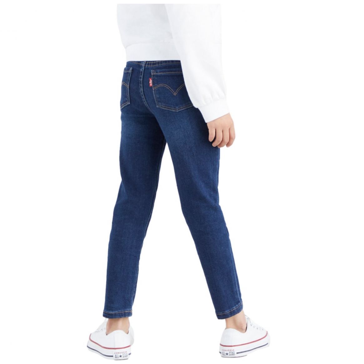 Jeans Skinny Fit Liso Levi's 710 para Niña