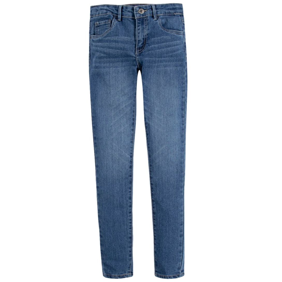 Jeans Skinny Fit Liso Levi's 710 para Niña