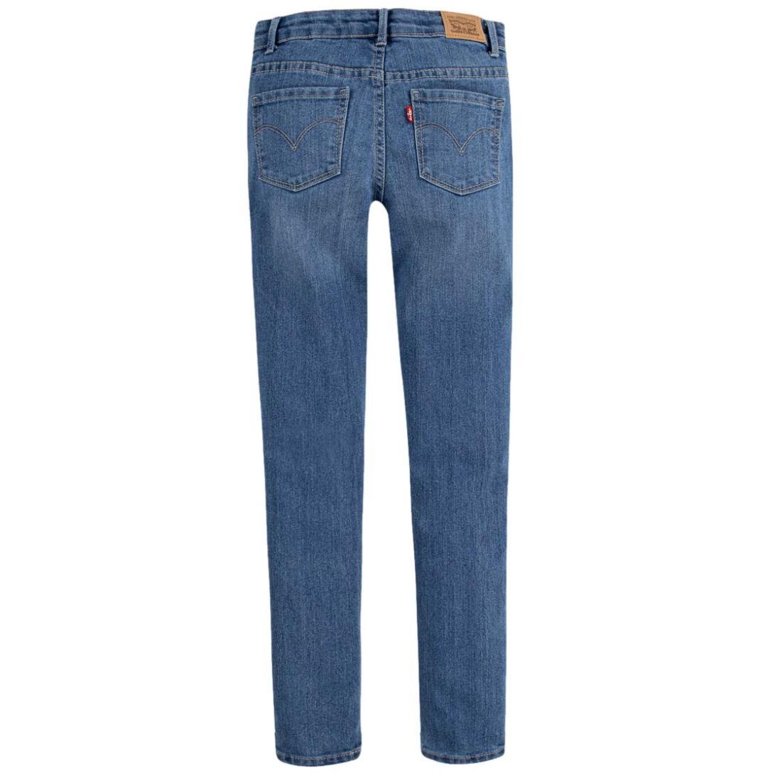 Jeans Skinny Fit Liso Levi's 710 para Niña