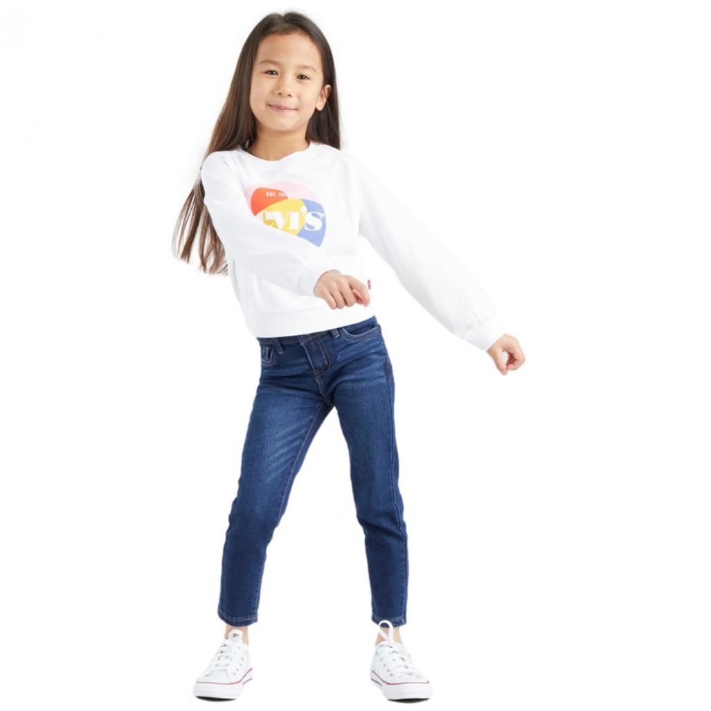 Jeans Skinny Fit Liso Levi's 710 para Niña