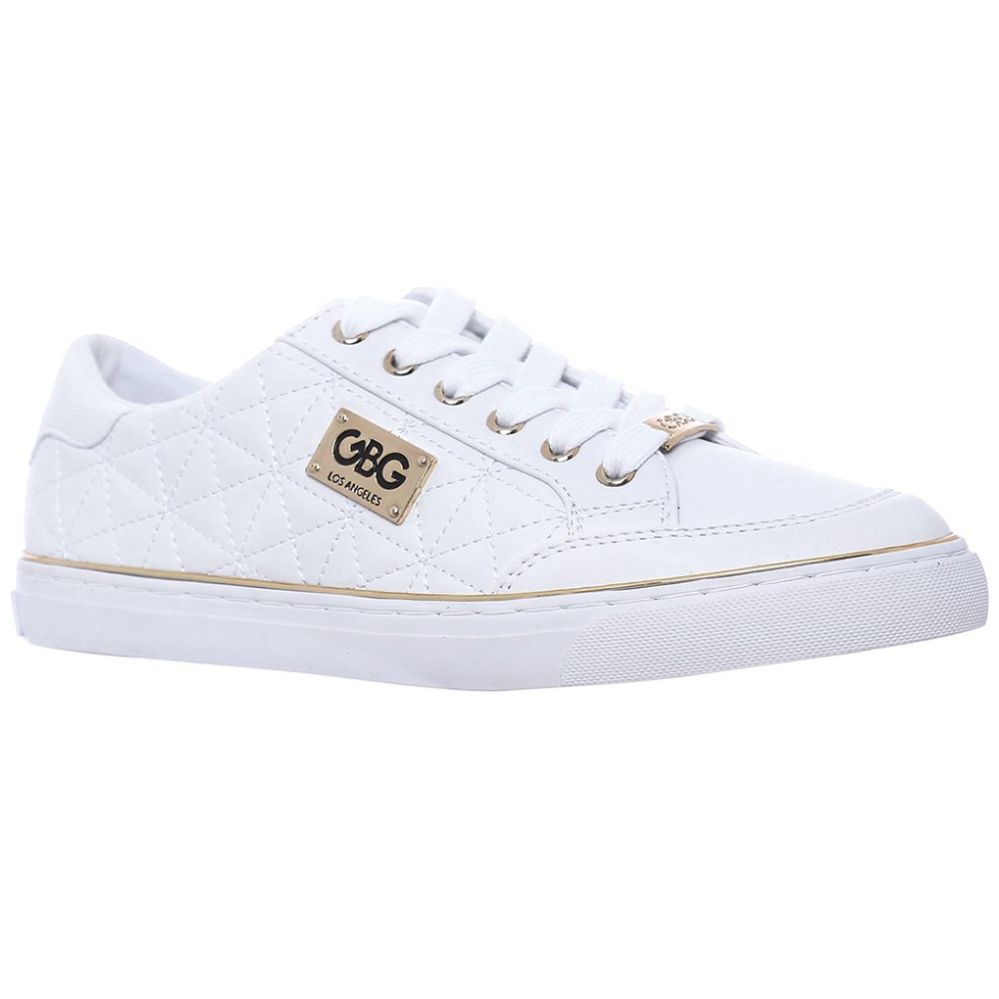 Tenis Flat Blanco para Mujer G By Guess