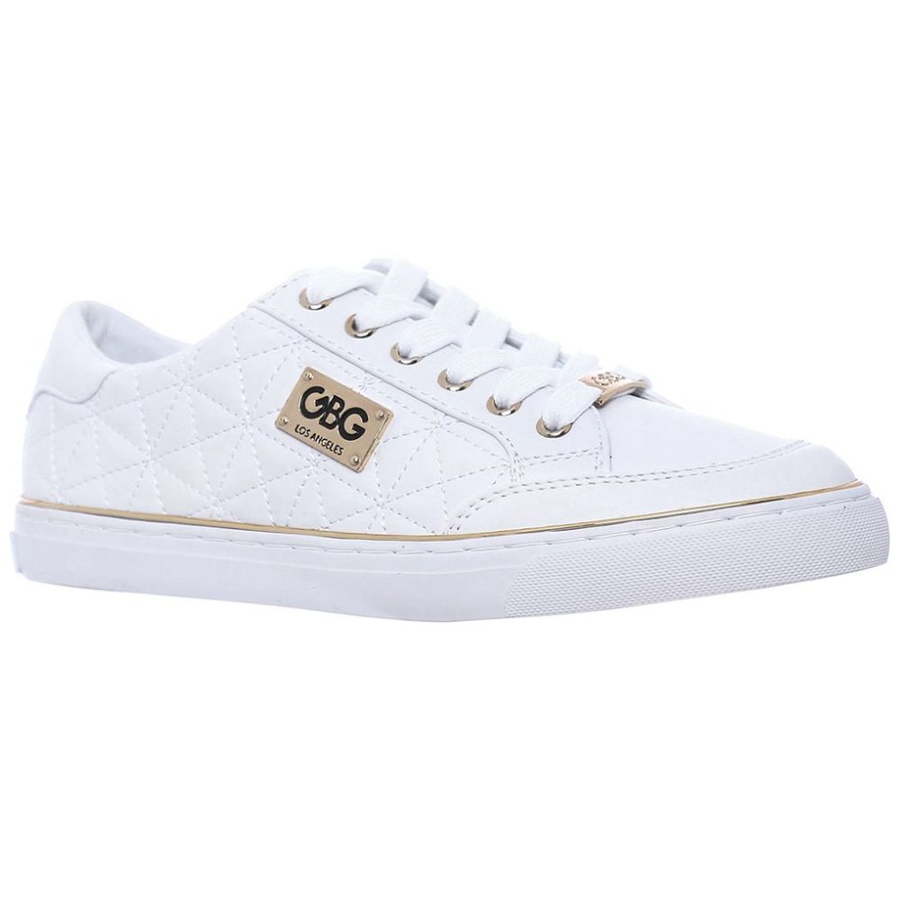 Tenis Flat Blanco G By Guess