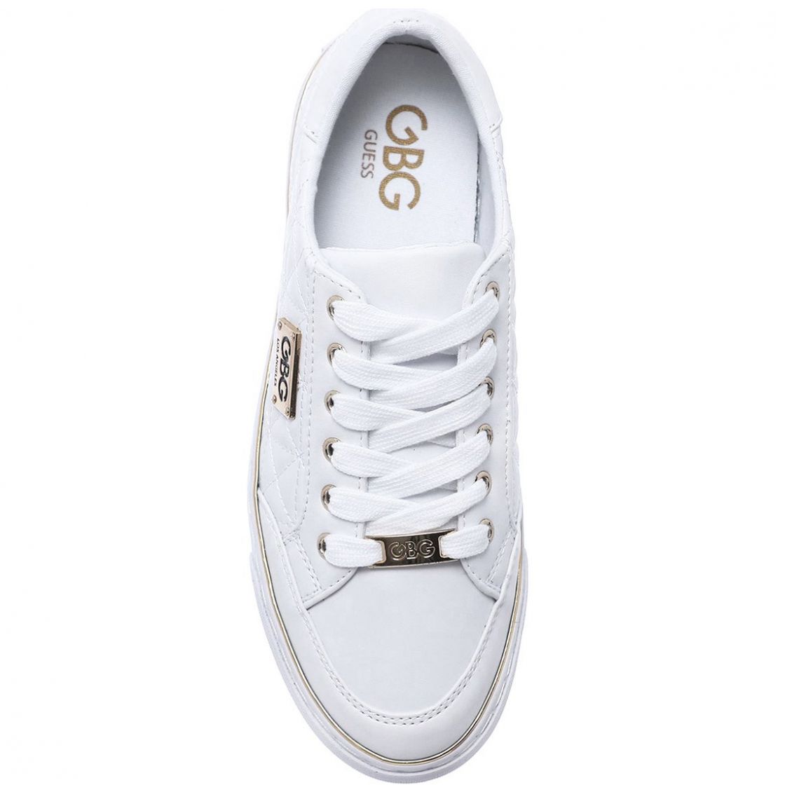 Tenis Flat Blanco G By Guess