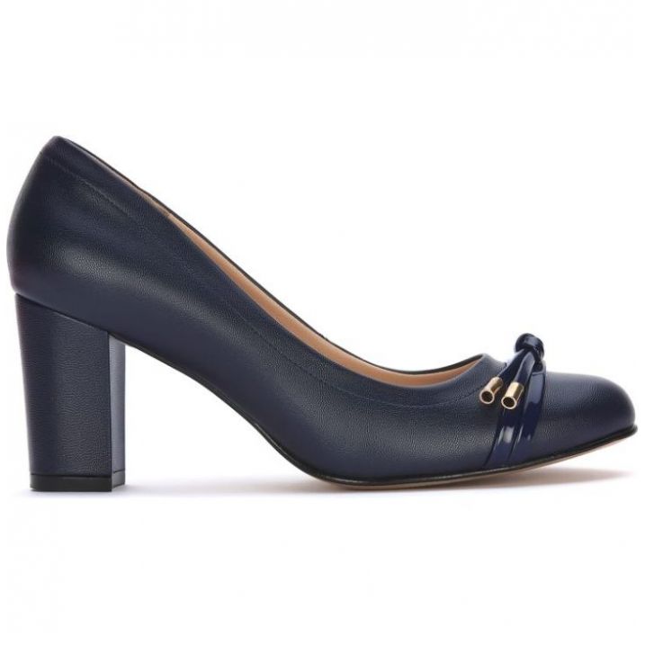 Zapatilla de Vestir Azul Marino Andrea