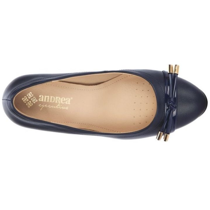 Zapatilla de Vestir Azul Marino Andrea