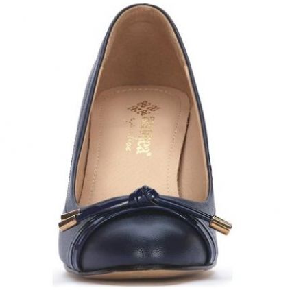 Zapatilla de Vestir Azul Marino Andrea