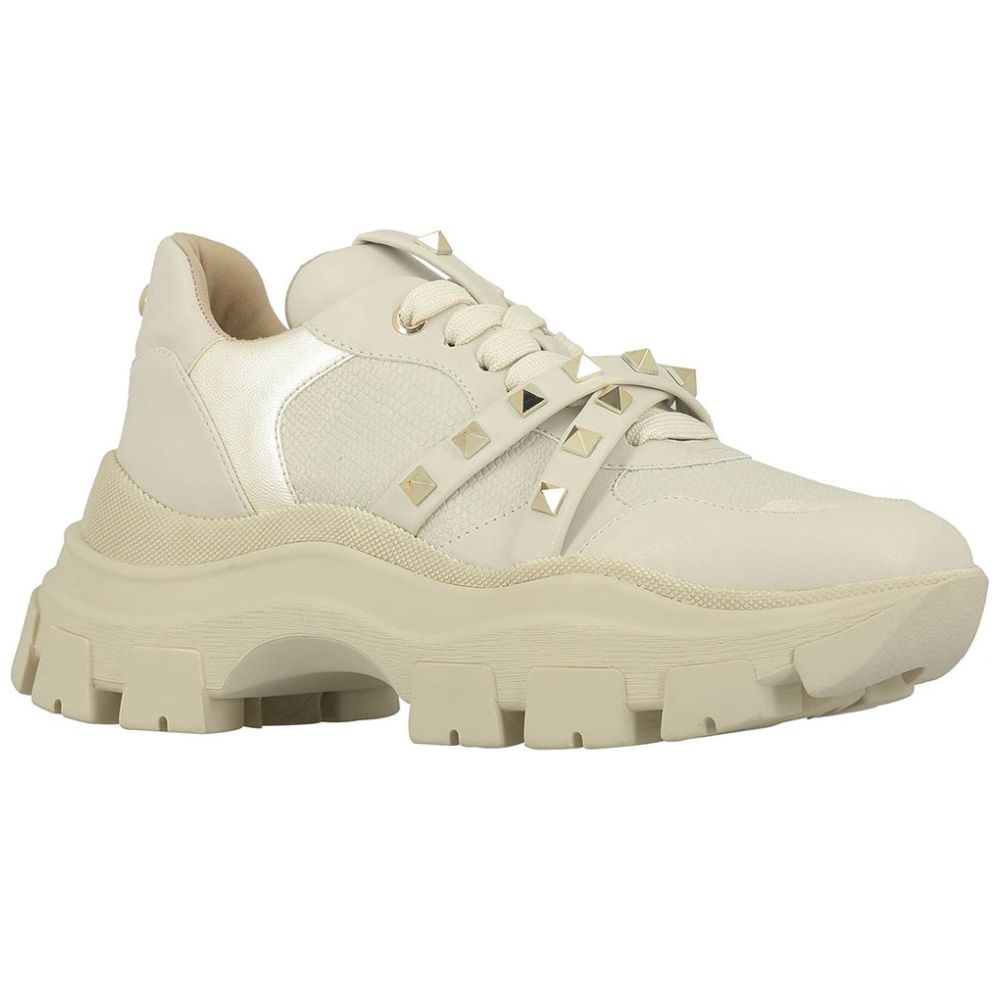 Tenis Suela Antiderrapante Color Beige Westies