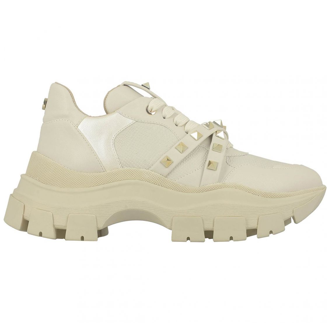 Tenis Suela Antiderrapante Color Beige Westies