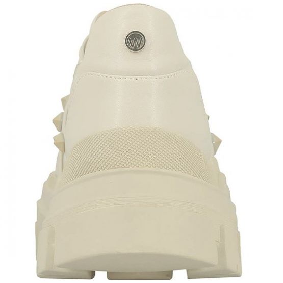 Tenis Suela Antiderrapante Color Beige Westies