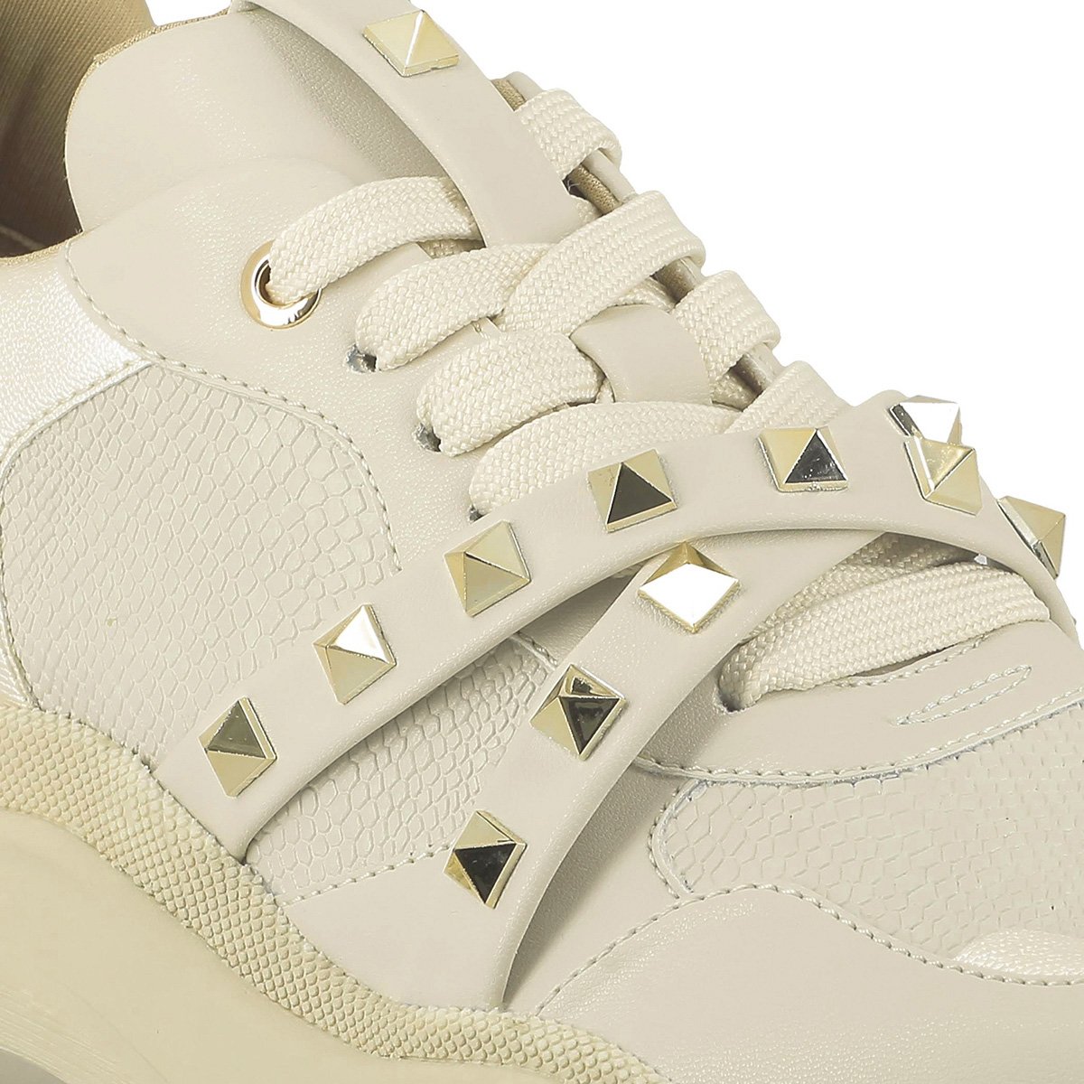 Tenis Suela Antiderrapante Color Beige Westies