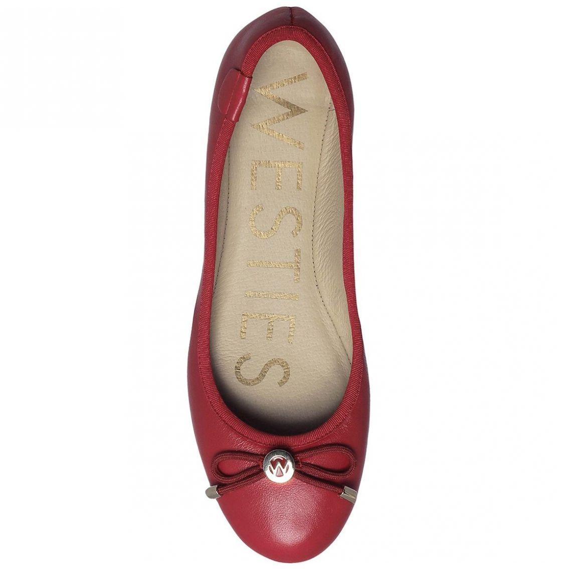 Ballerina Planta Flexible Y Ligera Color Rojo Westies