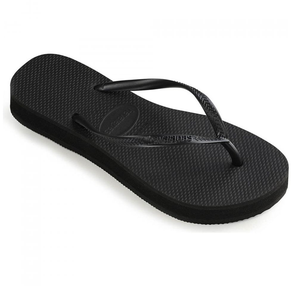 Sandalia Negro  Flat Havaianas